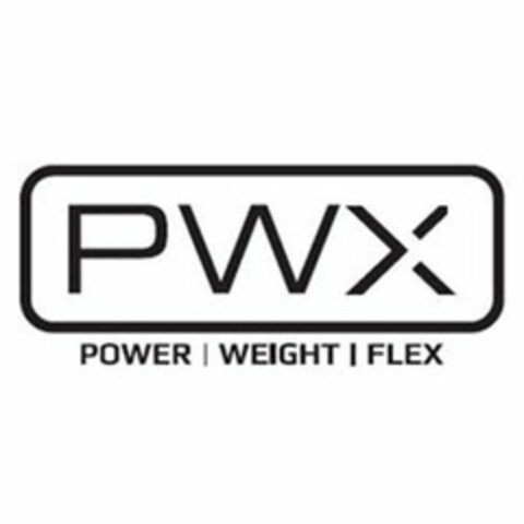 PWX POWER WEIGHT FLEX Logo (USPTO, 08.06.2011)