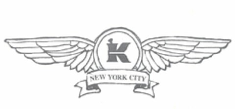 K NEW YORK CITY Logo (USPTO, 07/14/2011)