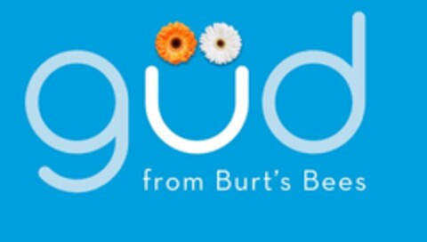 GUD FROM BURT'S BEES Logo (USPTO, 22.09.2011)