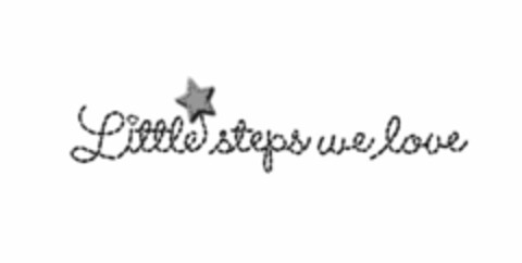 LITTLE STEPS WE LOVE Logo (USPTO, 10/05/2011)