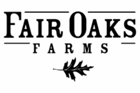 FAIR OAKS FARMS Logo (USPTO, 10/17/2011)