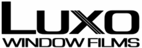 LUXO WINDOW FILMS Logo (USPTO, 11/11/2011)