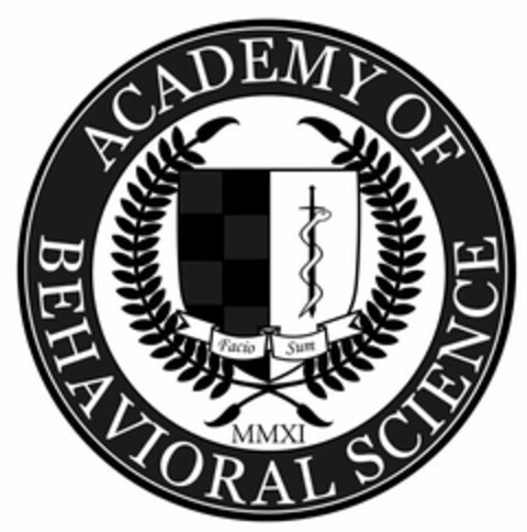 ACADEMY OF BEHAVIORAL SCIENCE FACIO SUM MMXI Logo (USPTO, 12/13/2011)