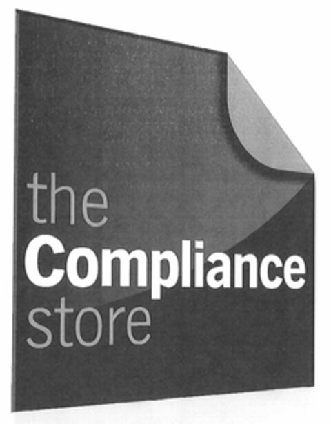 THE COMPLIANCE STORE Logo (USPTO, 21.12.2011)