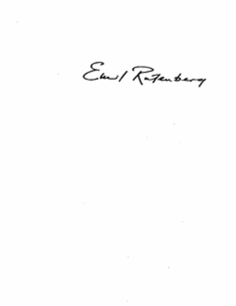 EMIL RUTENBERG Logo (USPTO, 01/18/2012)