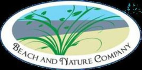 BEACH AND NATURE COMPANY Logo (USPTO, 06.03.2012)