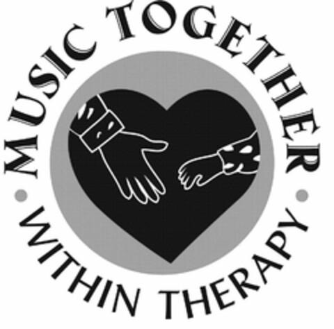 MUSIC TOGETHER WITHIN THERAPY Logo (USPTO, 08.03.2012)