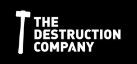 THE DESTRUCTION COMPANY Logo (USPTO, 08.05.2012)