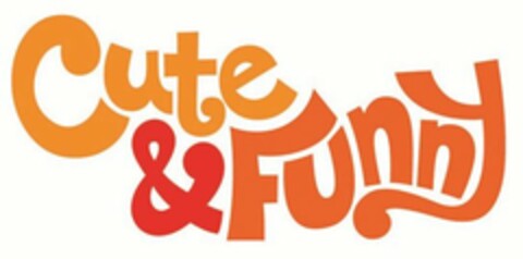 CUTE & FUNNY Logo (USPTO, 16.05.2012)