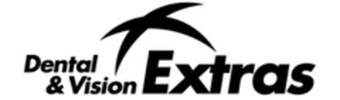 DENTAL & VISION EXTRAS Logo (USPTO, 06/05/2012)