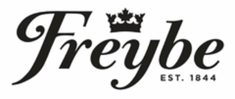 FREYBE EST 1844 Logo (USPTO, 19.06.2012)