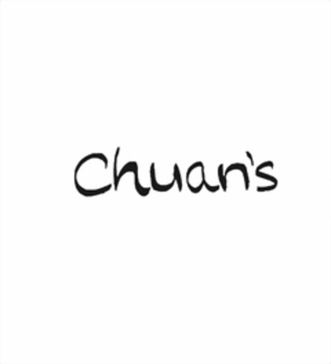 CHUAN'S Logo (USPTO, 25.07.2012)