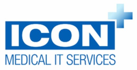 ICON MEDICAL IT SERVICES Logo (USPTO, 08/13/2012)