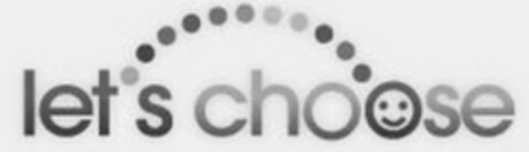 LET'S CHOOSE Logo (USPTO, 27.08.2012)