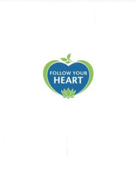 FOLLOW YOUR HEART Logo (USPTO, 11.09.2012)