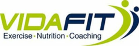 VIDAFIT EXERCISE · NUTRITION · COACHING Logo (USPTO, 31.10.2012)