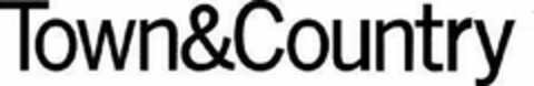 TOWN&COUNTRY Logo (USPTO, 02.11.2012)