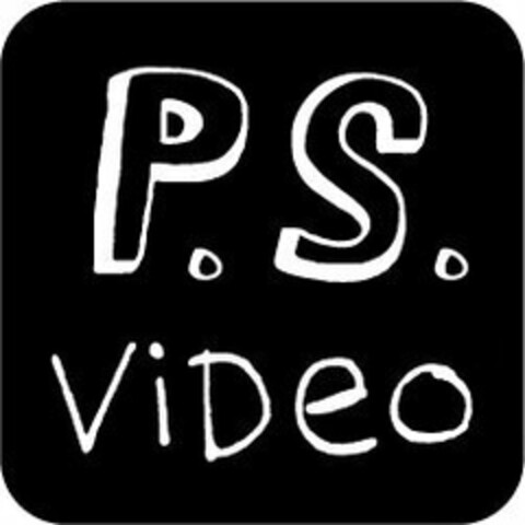 P.S. VIDEO Logo (USPTO, 15.01.2013)