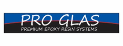 PRO GLAS PREMIUM EPOXY RESIN SYSTEMS Logo (USPTO, 25.01.2013)