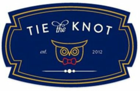 TIE THE KNOT Logo (USPTO, 15.03.2013)