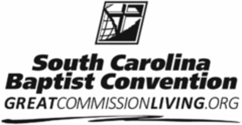 SOUTH CAROLINA BAPTIST CONVENTION GREATCOMMISSIONLIVING.ORG Logo (USPTO, 05/10/2013)