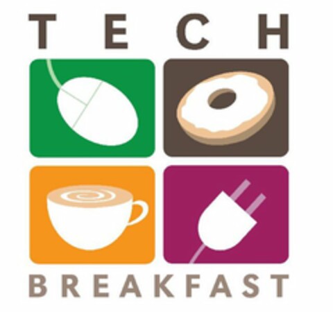 TECH BREAKFAST Logo (USPTO, 18.06.2013)