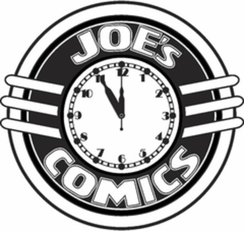 JOE'S COMICS Logo (USPTO, 19.06.2013)