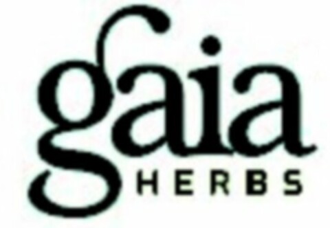 GAIA HERBS Logo (USPTO, 06.08.2013)