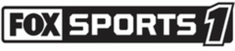 FOX SPORTS 1 Logo (USPTO, 06.08.2013)