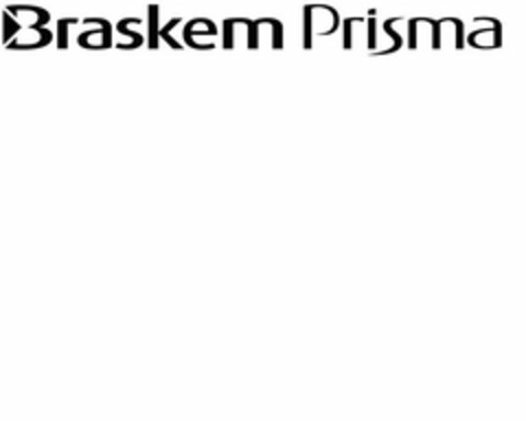 BRASKEM PRISMA Logo (USPTO, 14.08.2013)