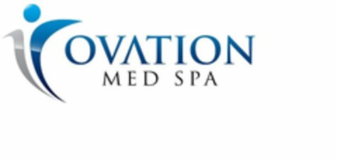 OVATION MED SPA Logo (USPTO, 20.08.2013)