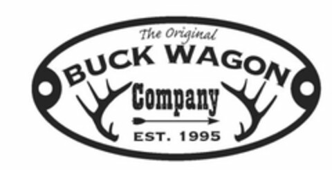THE ORIGINAL BUCK WAGON COMPANY EST. 1995 Logo (USPTO, 08/26/2013)