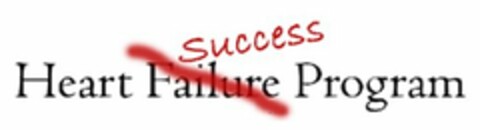 HEART FAILURE SUCCESS PROGRAM Logo (USPTO, 27.08.2013)