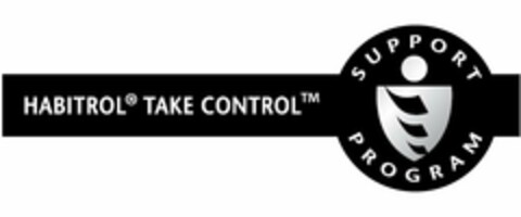 HABITROL TAKE CONTROL SUPPORT PROGRAM Logo (USPTO, 09/23/2013)