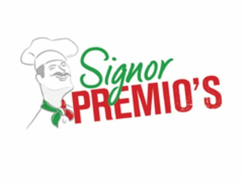 SIGNOR PREMIO'S Logo (USPTO, 09/30/2013)