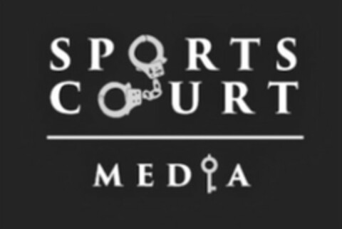 SPORTS COURT MEDIA Logo (USPTO, 30.09.2013)