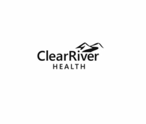 CLEARRIVER HEALTH Logo (USPTO, 10/22/2013)