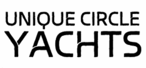 UNIQUE CIRCLE YACHTS Logo (USPTO, 11.12.2013)