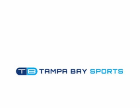 TB TAMPA BAY SPORTS Logo (USPTO, 03/31/2014)