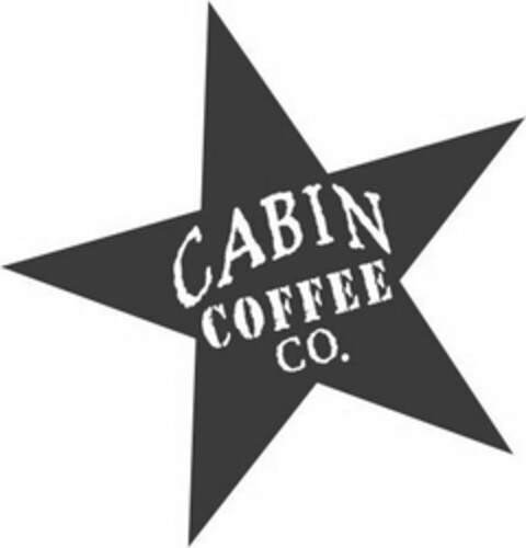 CABIN COFFEE CO. Logo (USPTO, 03.04.2014)