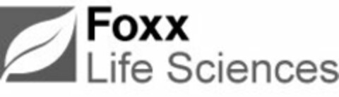 FOXX LIFE SCIENCES Logo (USPTO, 04.06.2014)