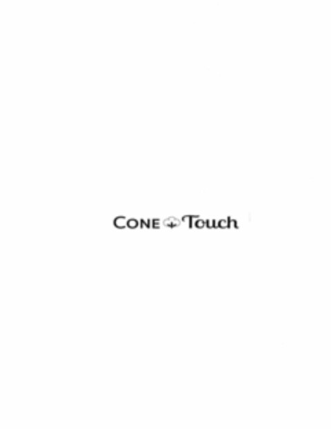 CONE TOUCH Logo (USPTO, 01.07.2014)