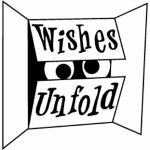 WISHES UNFOLD Logo (USPTO, 03.07.2014)