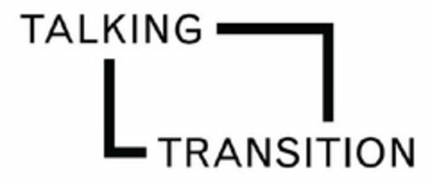 TALKING TRANSITION Logo (USPTO, 23.07.2014)