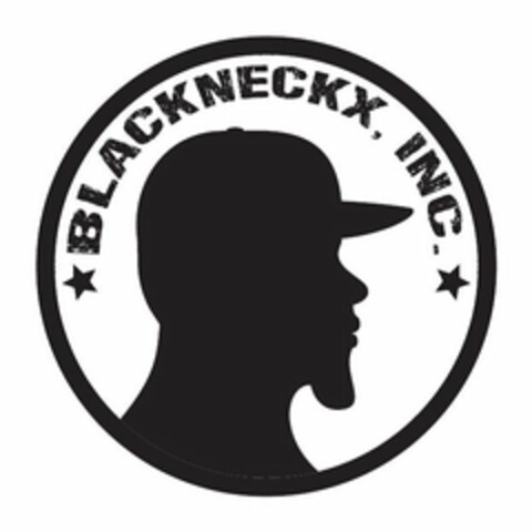 BLACKNECKX, INC. Logo (USPTO, 29.07.2014)