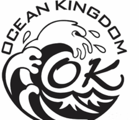 OCEAN KINGDOM OK Logo (USPTO, 22.09.2014)