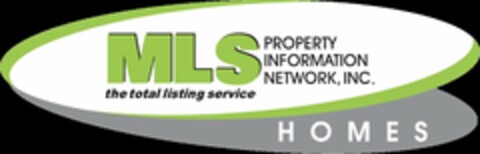MLS PROPERTY INFORMATION NETWORK, INC., THE TOTAL LISTING SERVICE, HOMES Logo (USPTO, 02.10.2014)