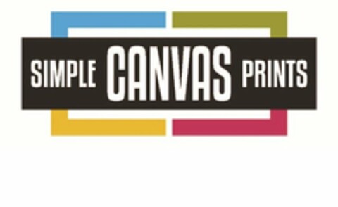 SIMPLE CANVAS PRINTS Logo (USPTO, 28.10.2014)