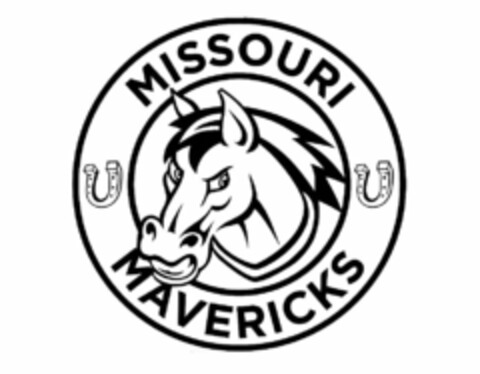 MISSOURI MAVERICKS Logo (USPTO, 12/08/2014)