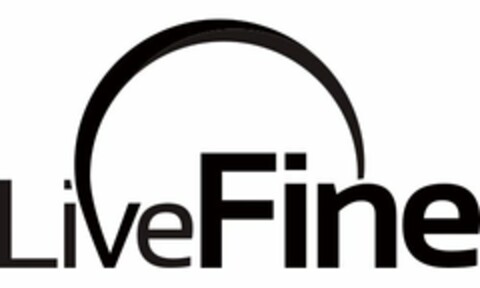 LIVEFINE Logo (USPTO, 12/11/2014)